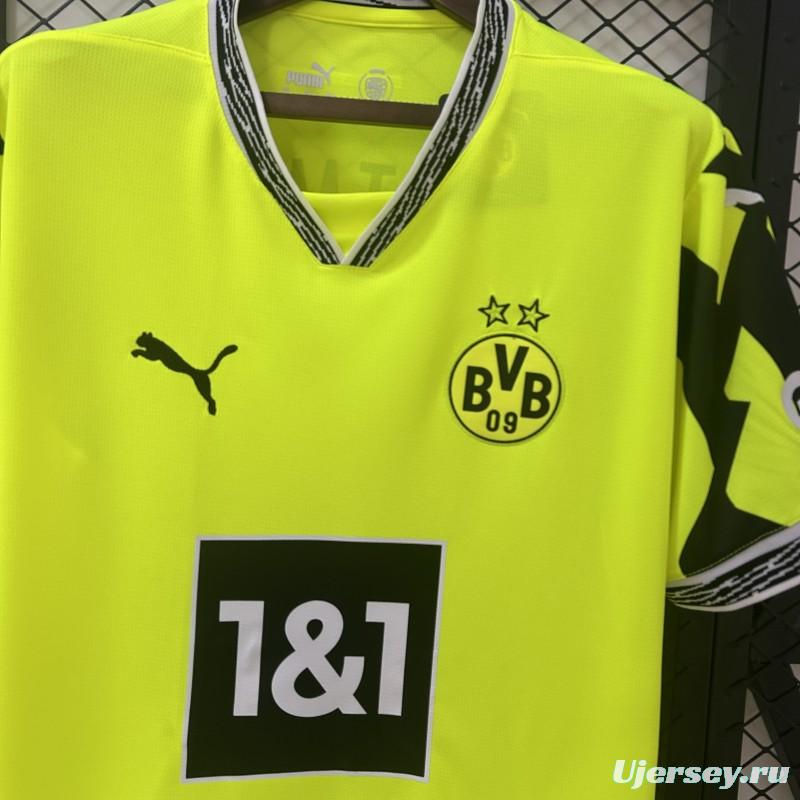 24/25 Borussia Dortmund Special Green Jersey