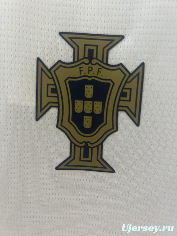 2025 Portugal Training White Jersey