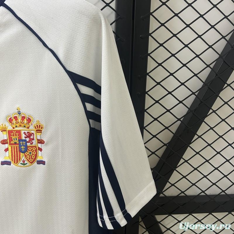 1998 Retro Spain Away Jersey