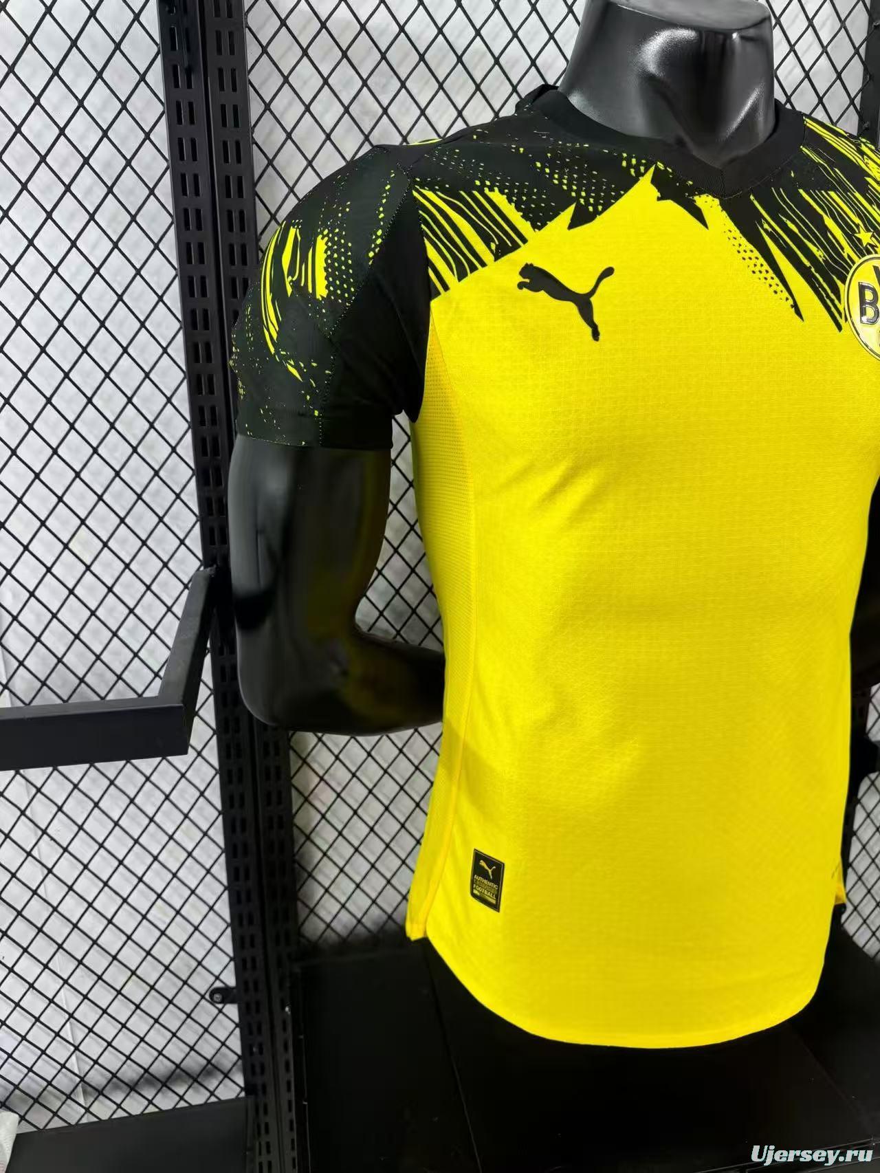 Player Version 25/26 Borussia Dortmund Yellow Jersey