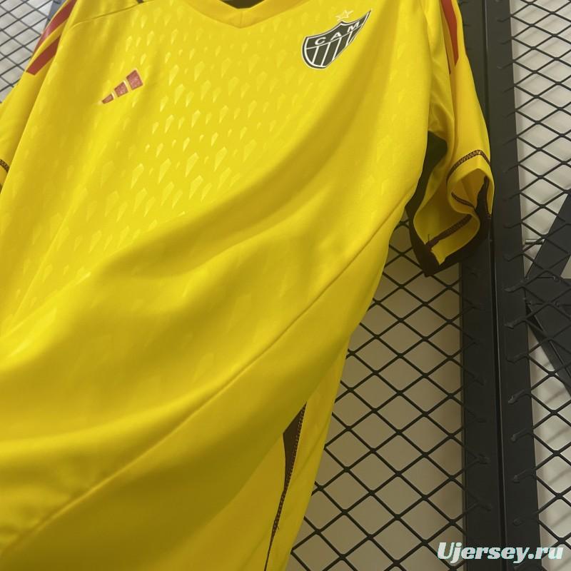 24/25 Atlético Mineiro Limited Edition Goalkeeper Yellow Jersey