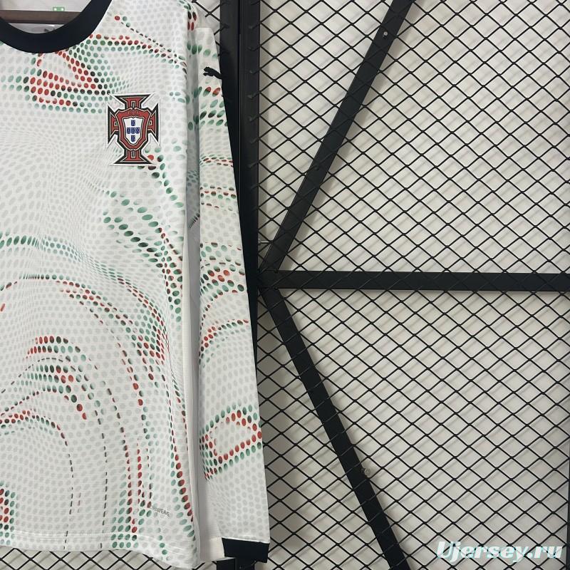 2025 Long Sleeve Portugal Away Jersey