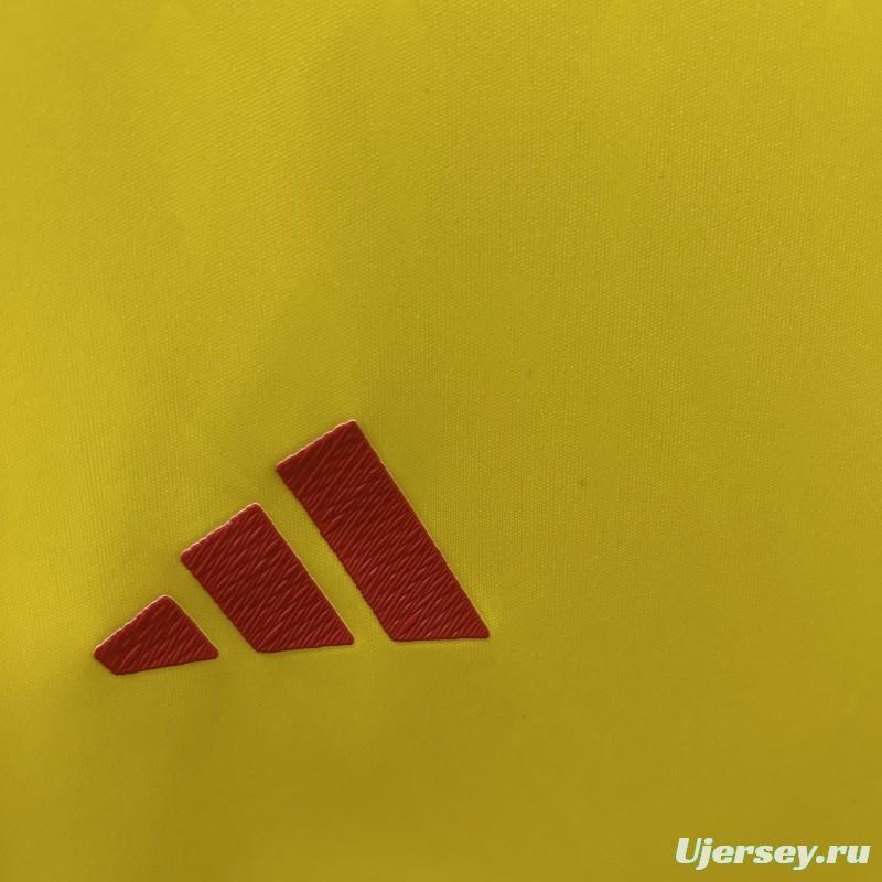 24/25 Flamengo Limited Edition Goalkeeper Yellow Jersey