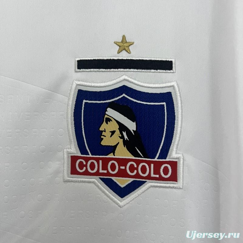 25/26 Colo Colo Home Jersey