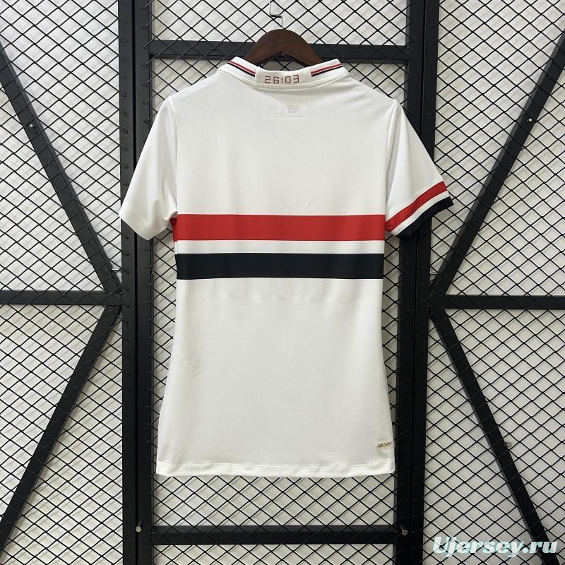 25/26 Women Sao Paulo Home Jersey