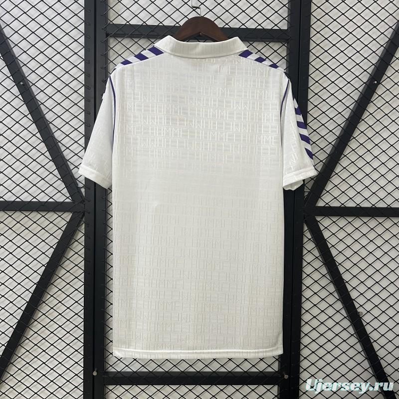 89/90 Retro Real Madrid Home Jersey