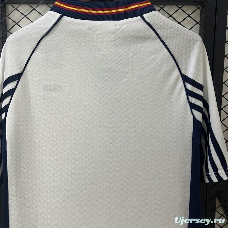 1998 Retro Spain Away Jersey