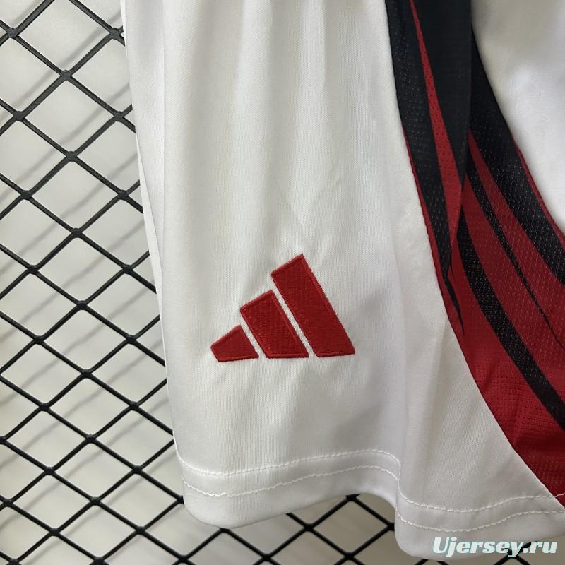 25/26 Kids Flamengo Home Size 16-28 Jersey