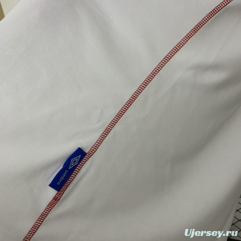 25/26 Uruguay Club Nacional White Pre-Match Jersey