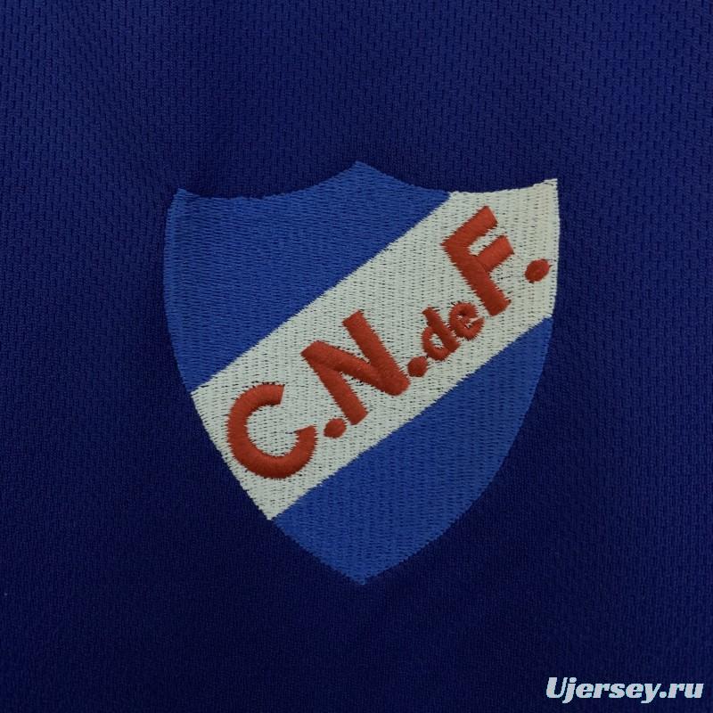 25/26 Uruguay Club Nacional Blue Pre-Match Jersey