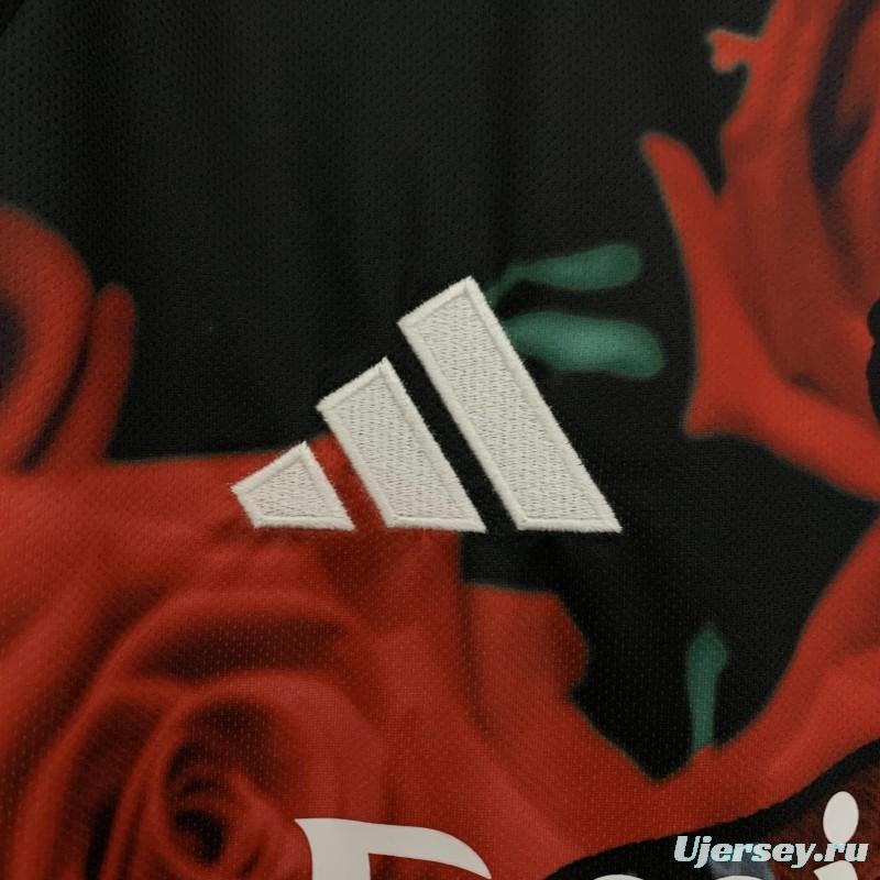 25/26 Real Madrid Special Red Rose Jersey