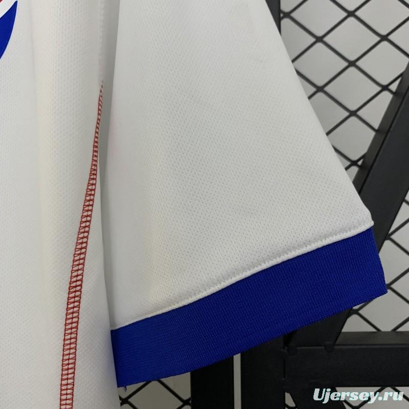 25/26 Uruguay Club Nacional White Pre-Match Jersey