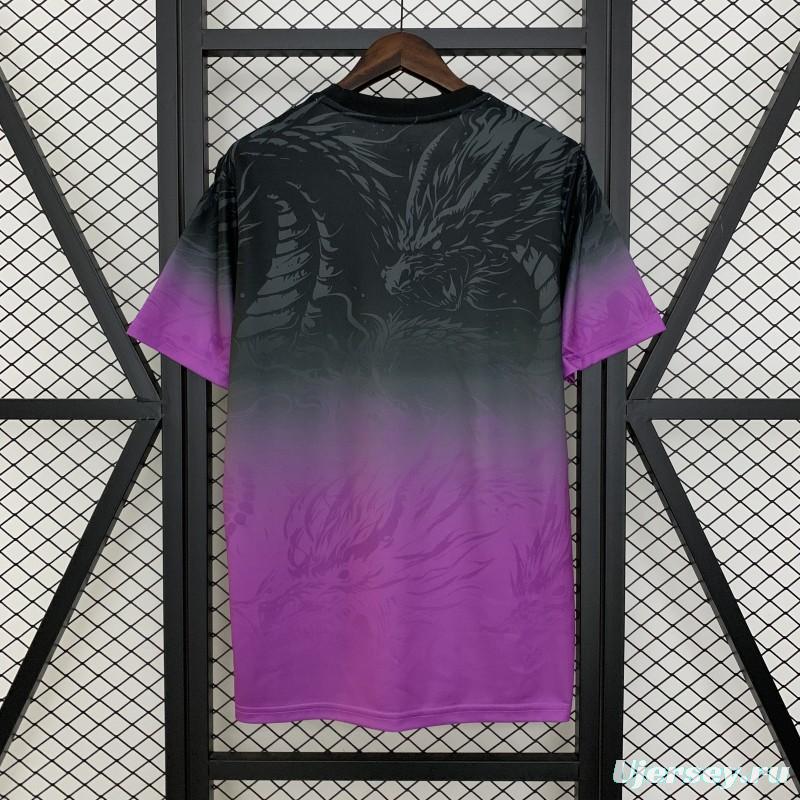 25/26 Real Madrid Special Purple Dragon Jersey