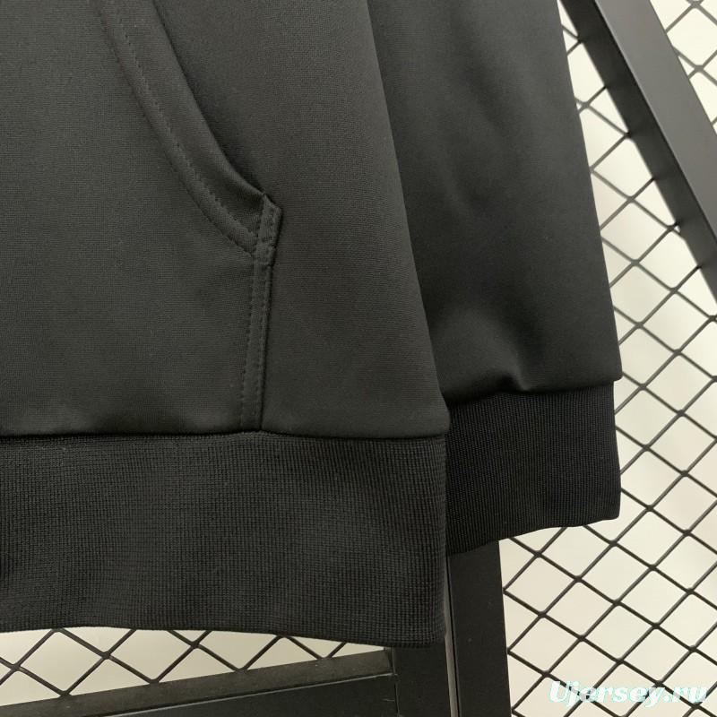 2025 F1 Formula AMG Black Hoodie