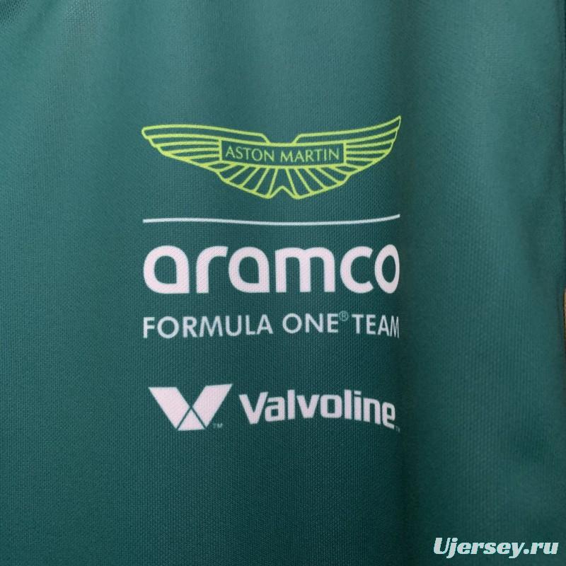 2025 F1 Formula Aston Martin Green T-Shirt