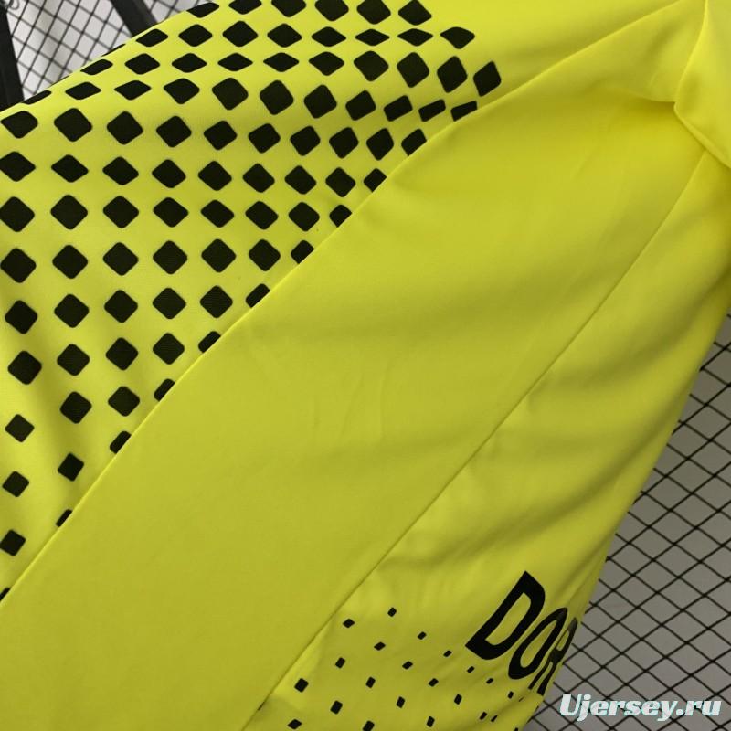 11/12 Retro Borussia Dortmund Home Jersey