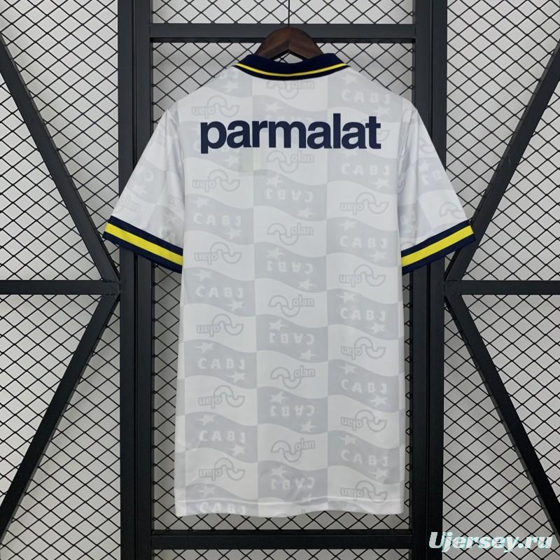 95/96 Retro Boca Juniors Away Jersey