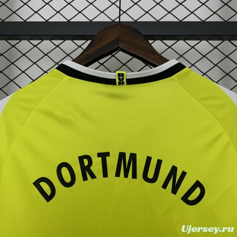 95/96 Retro Borussia Dortmund Home Jersey