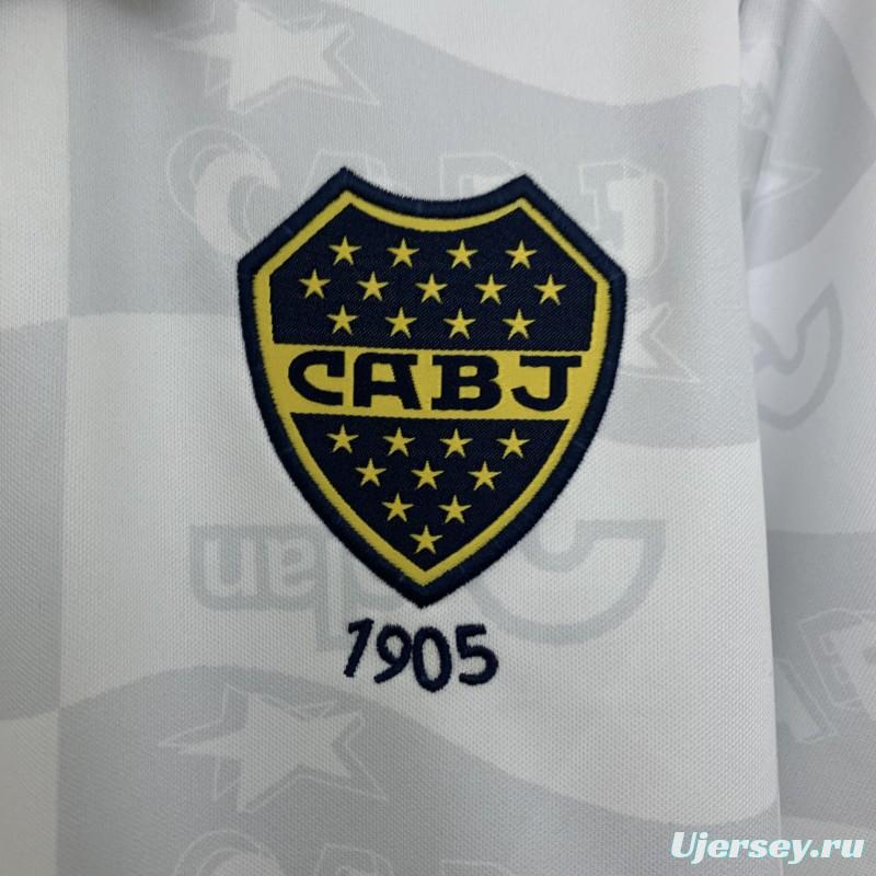 95/96 Retro Boca Juniors Away Jersey