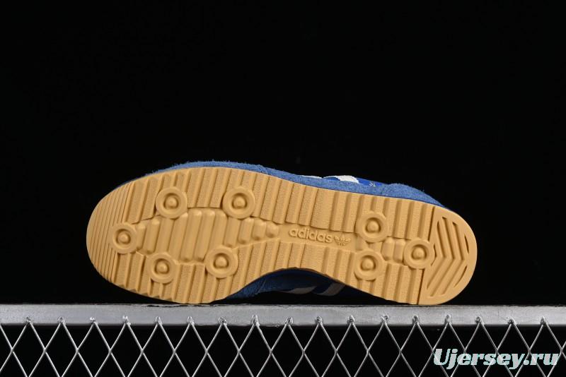 Adidas Originals SL 72 RS Retro Running Shoes with Nylon Upper and Rubber Outsole - IG2132