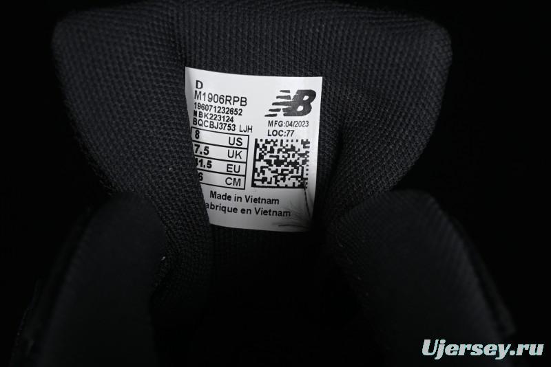 New Balance 1906 Series Retro Dad Style Casual Running Shoes with T-Beam Outsole and Exposed Cushioning - M1906RPB