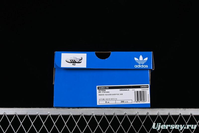 Adidas Samba OG IG1024 Collaborative Casual Sneakers - IG1024