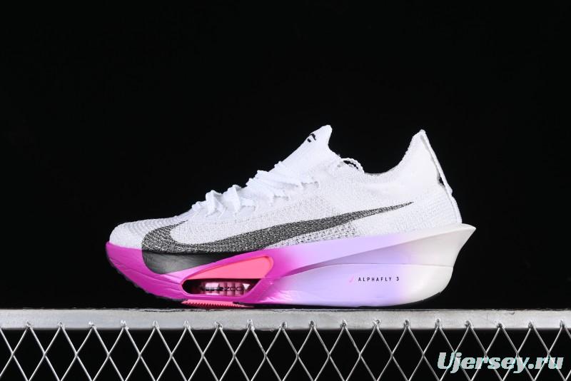 Nike Zoom VaporFly Next% 3 Prototype Super Marathon Running Shoes with Dual Air Zoom and Full-Length Carbon Fiber Plate - FD8311-100