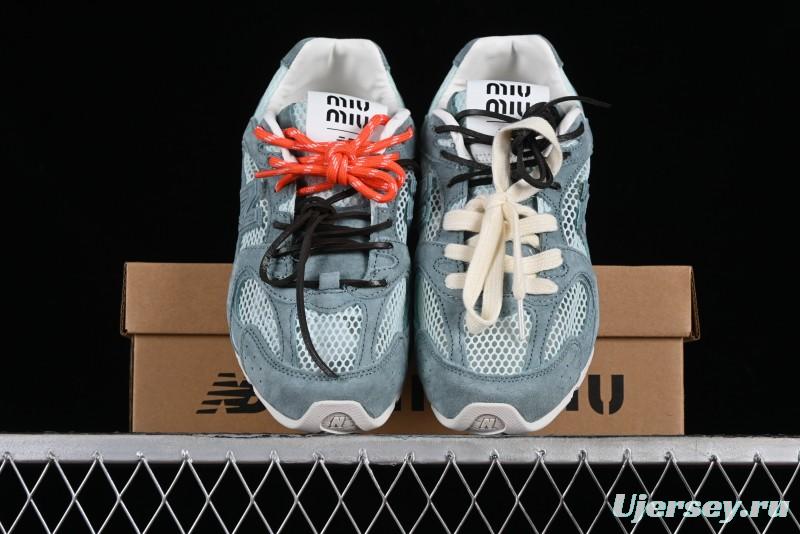 MiuMiu x New Balance 530 Low-Top Classic Retro Casual Running Shoes - AJD4