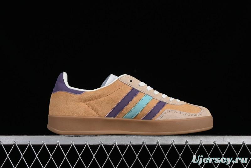 Adidas Originals Gazelle Indoor IG1636 Retro Casual Slip-Resistant Low-Top Sneakers - IG1636