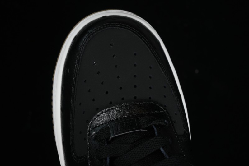 Nike Air Force 1 '07 Low Casual Sneakers with Full-Length Honeycomb Air Cushion - DZ2708-002