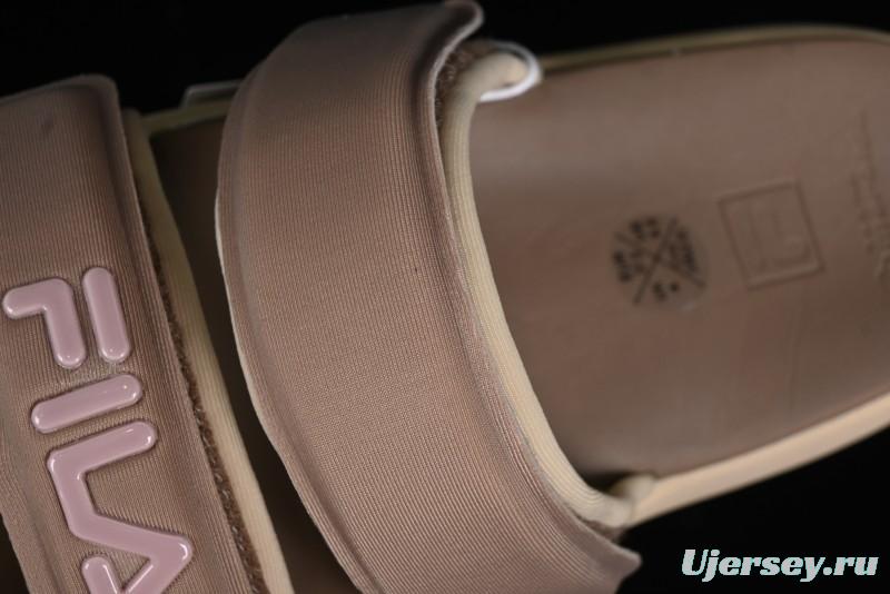 FILA DOUNT Sporty Sandal with Magic Strap - F12W421505FBS