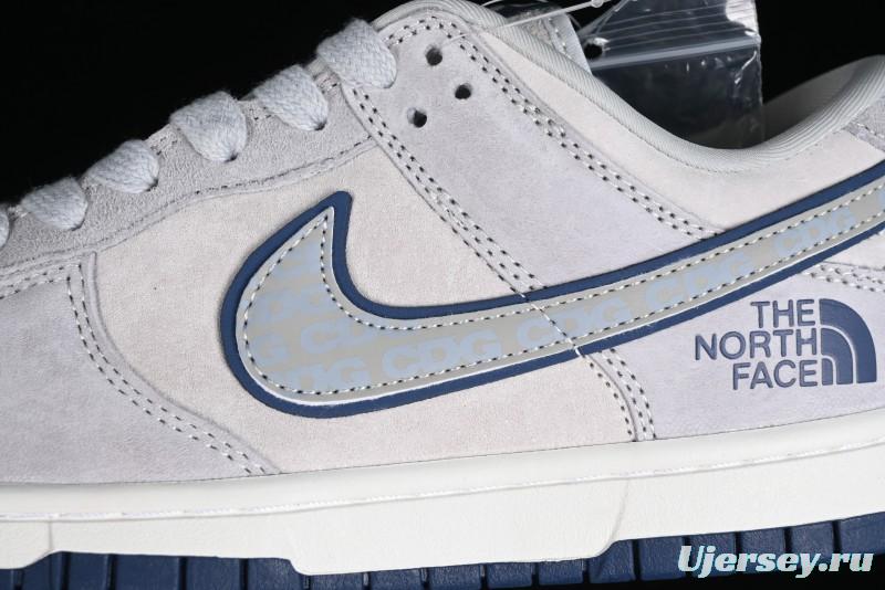 Nike Dunk Low The North Face CDG Collaboration - Green SB Low Top Skateboarding Shoes - FC1688-179