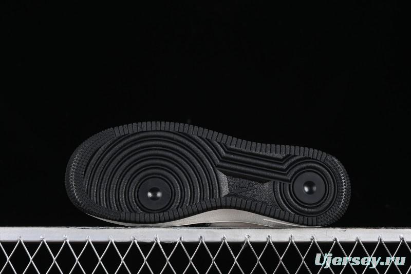 Nike Air Force 1 '07 Low LV Collaboration - Starry Night Black Low-Top Casual Sneakers - SJ2088-002