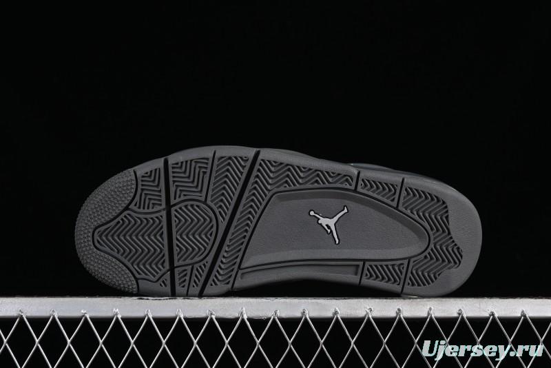 Nike Air Jordan 4 Retro SE "Paris Olympics" Sneakers in Smoked Grey - FQ7928-001