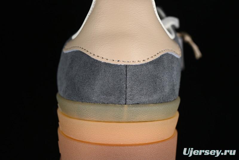 Adidas Originals Gazelle Bold IE0428 Low-Top Sneakers with Thick Sole for Casual Wear - IE0428