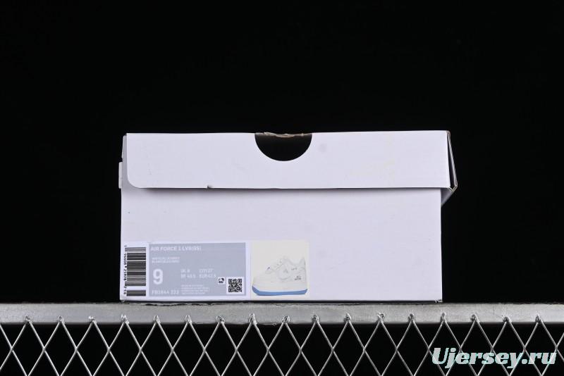 Nike Air Force 1'07 Low "Mario" Casual Sneakers - FB1844-222