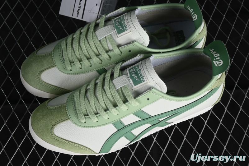 Onitsuka Tiger Mexico 66 Low-Top Leather Casual Running Shoes - 1183A201-304
