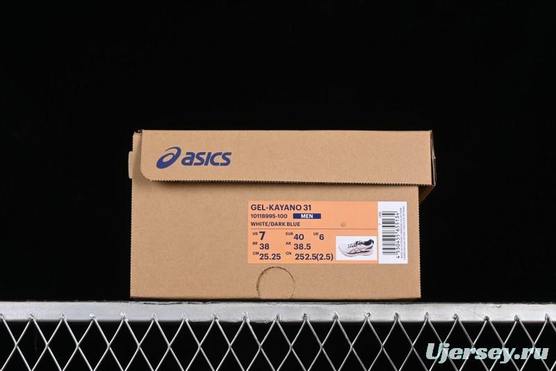 Asics Gel-Kayano 31 Running Shoes with Enhanced Cushion and Breathable Design - 1011B955-100
