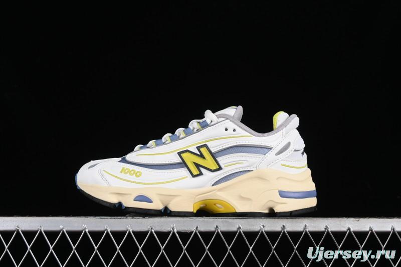 New Balance 1000 Series Retro Dad Style Low-Top Casual Running Shoes - W1000CV