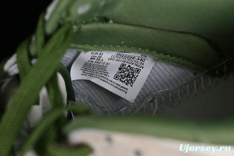 Stussy x Nike SB Dunk Low Anniversary Premium Custom Sneakers - DQ1098-340