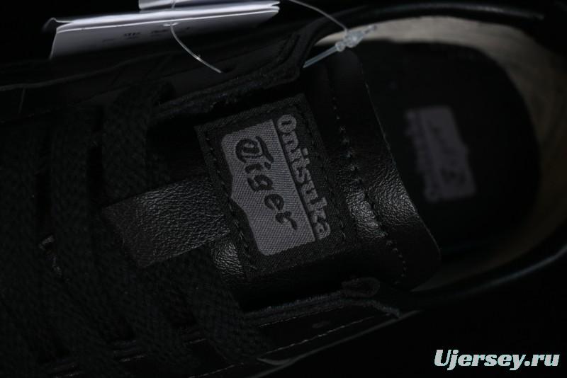 Onitsuka Tiger Mexico 66 Low-Top Leather Sneakers for Casual Running - TH4J2L-9090