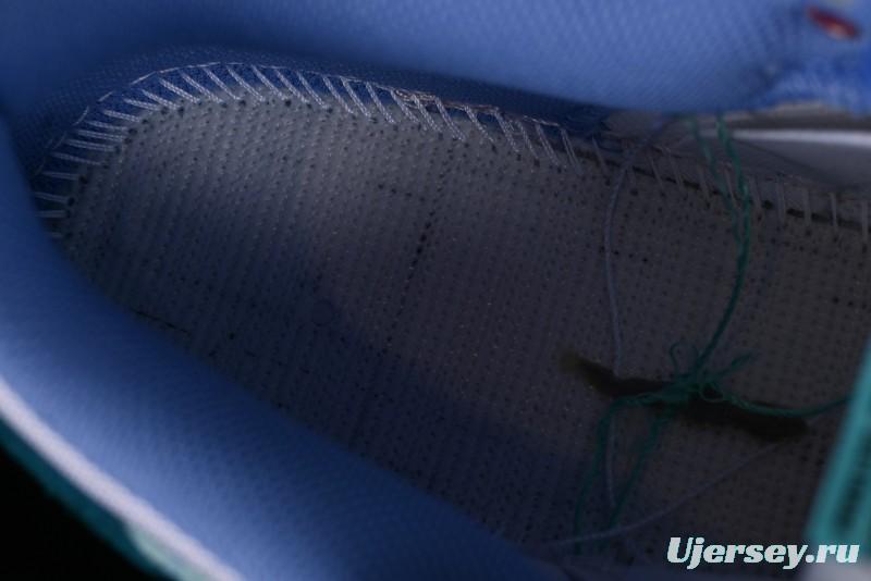 Nike Futura x Dunk Low Pro SB Skate Shoes with Tie-Dye Design - HF6061-400