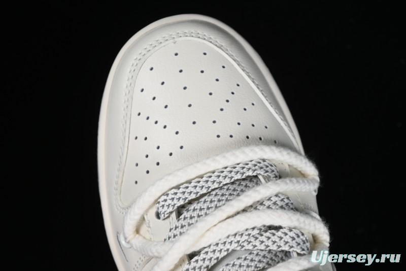 Nike SB Dunk Low LV Collaboration Anniversary Edition Custom Low-Top Casual Sneakers - XX2025-332