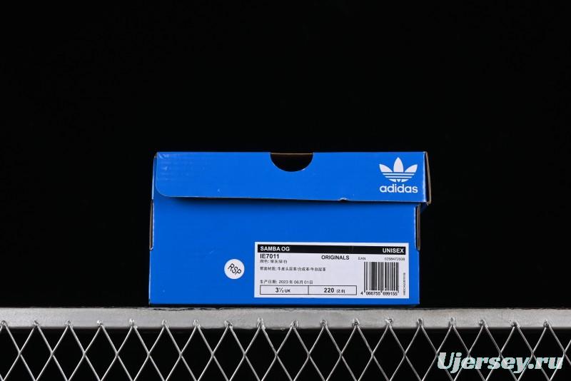 Adidas Samba OG Casual Sneakers - IF7011