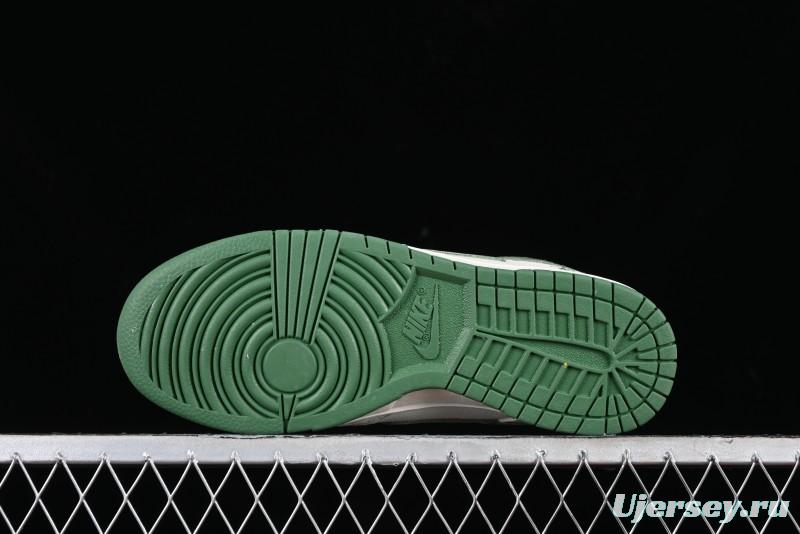 Stussy x Nike SB Dunk Low Anniversary Premium Custom Sneakers - DQ1098-340