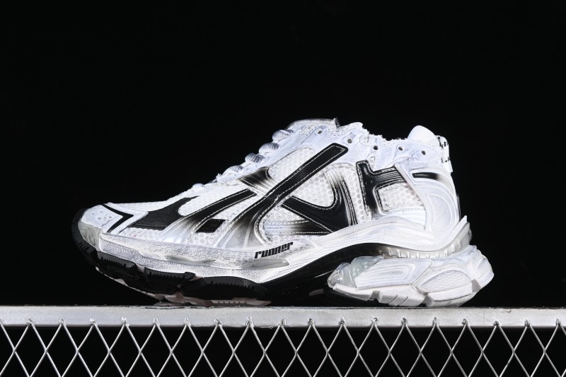 Balenciaga Runner Kith Four Color Retro Casual Sneakers - WRUNG9010