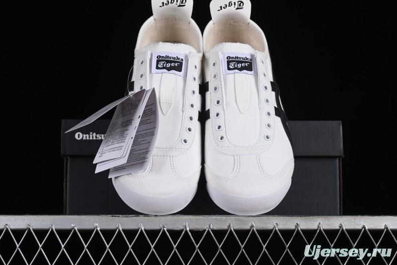 OnitsukaTiger Mexico 66 Low-Top Canvas Casual Running Shoes - D342Q-0190