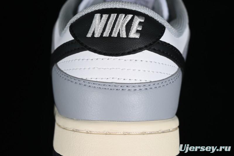 Nike Dunk Low SB Light Smoke Grey White Grey Casual Skate Shoes - DD1503-117