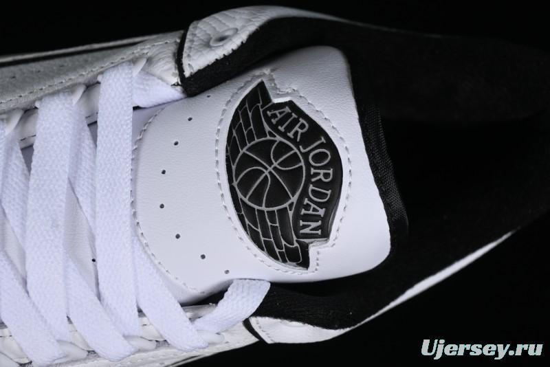 Nike Air Jordan 2/3 Retro Low-Top Basketball Shoes in White/Black - FD0383-100