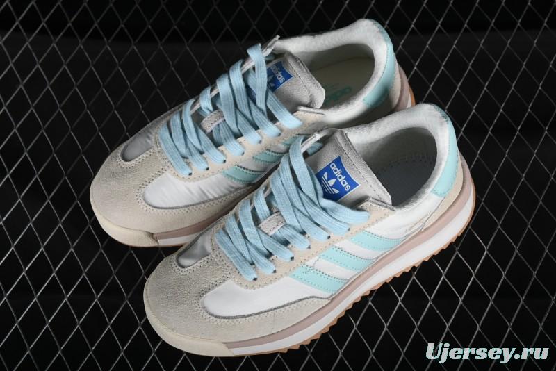 Adidas Originals SL 72 Retro Running Shoes with Ecotex Tongue and EVA Midsole - IH7988